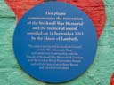 Stockwell War Memorial Restoration (id=4341)